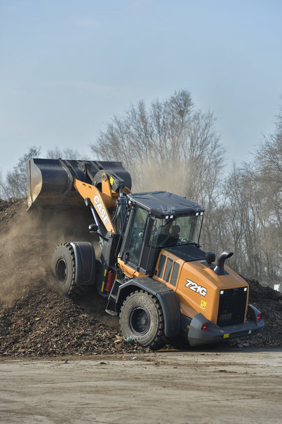 The New CASE Wheel Loader G-Series Evolution Boosts Productivity, Profitability and Reliability